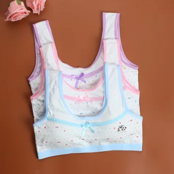 2017 High Quality Girls Bra Fashion Brand Girls Underwear Wireless Thin Cup Bra Comfortable Children Underwear 
2017 High Quality Girls Bra Fashion Brand Girls Underwear Wireless Thin Cup Bra Comfortable Children Underwear