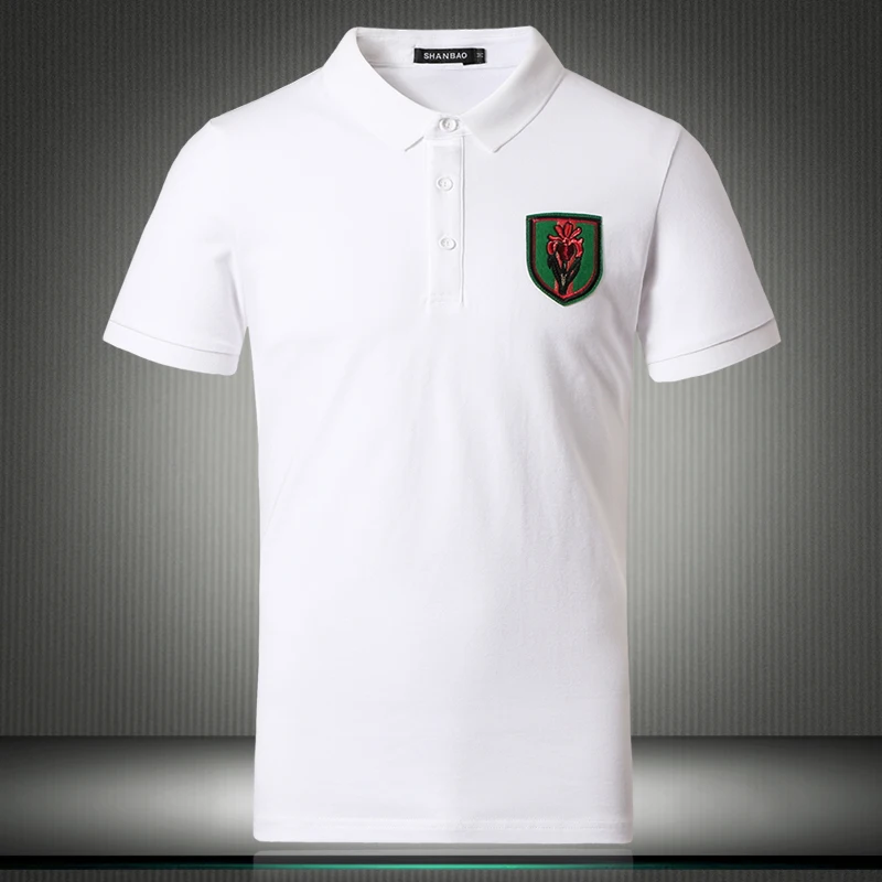 New Man Polo Shirt Mens Casual Embroidery Cotton Polo shirt Men Short Sleeve High Quantity polo men 81869
New Man Polo Shirt Mens Casual Embroidery Cotton Polo shirt Men Short Sleeve High Quantity polo men 81869