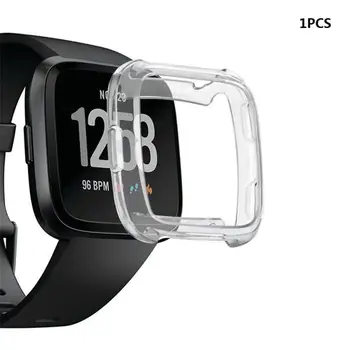 Fitbit TPU Soft Shell Silicone Case 2PCS Versa TPU Smart Watch Case Transparent Color
Fitbit TPU Soft Shell Silicone Case 2PCS Versa TPU Smart Watch Case Transparent Color