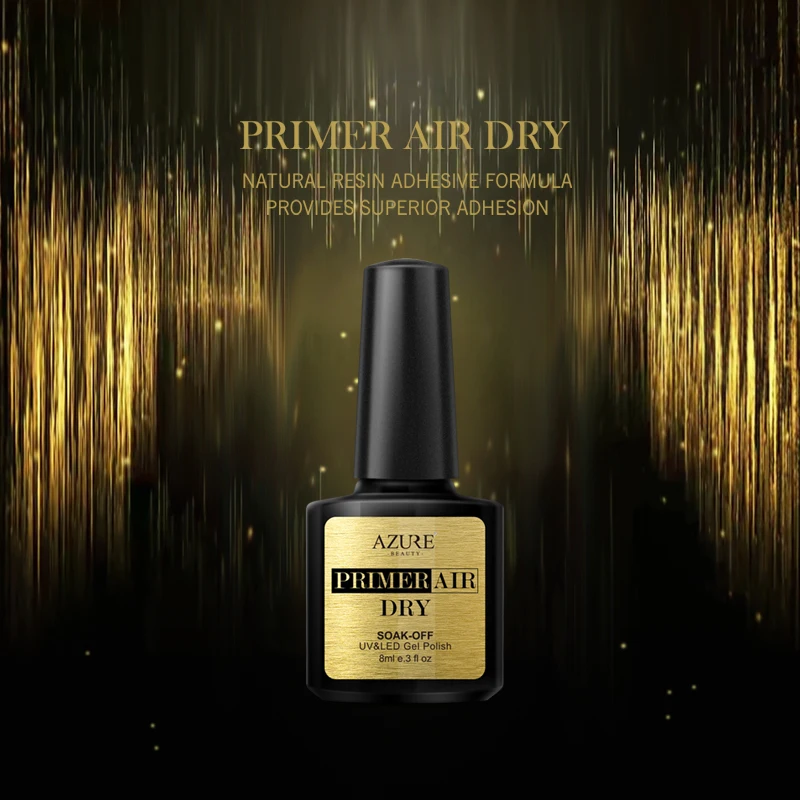Azure Beauty Base Primer Nail Gel Long Lasting Base Nail Primer 8ML Fast Dryer Primer No Need UV/Led Lamp Nail Art Manicure
Azure Beauty Base Primer Nail Gel Long Lasting Base Nail Primer 8ML Fast Dryer Primer No Need UV/Led Lamp Nail Art Manicure