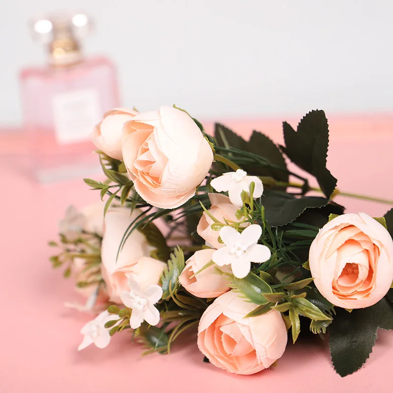 party holiday wedding venue layout artificial camellia bouquet bouquets home decoration DIY accessories HOYVJOY
party holiday wedding venue layout artificial camellia bouquet bouquets home decoration DIY accessories HOYVJOY