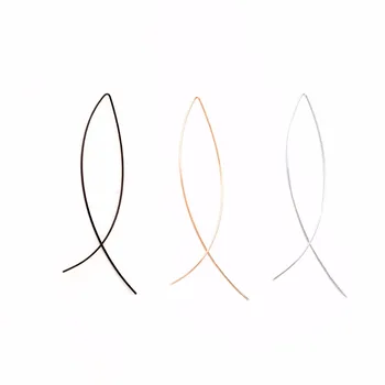 2017 new Fashion Trendy threen color Vintage Contracted abstract art Copper fish Handmade Drop Earrings for Women
2017 new Fashion Trendy threen color Vintage Contracted abstract art Copper fish Handmade Drop Earrings for Women