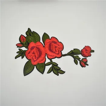 10pcs hot sale Red Flower Patch Embroidered Floral Patches Iron on/sew on Applique Lace Venise for caft sewing 
10pcs hot sale Red Flower Patch Embroidered Floral Patches Iron on/sew on Applique Lace Venise for caft sewing