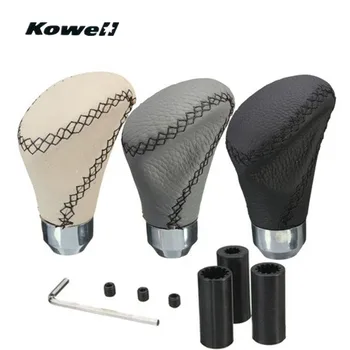 Newest Universal PU Leather Gear Shift Knob for Volkswagen VW Golf for KIA Gear Shifter Stick Lever Headball AT MT Car-Styling
Newest Universal PU Leather Gear Shift Knob for Volkswagen VW Golf for KIA Gear Shifter Stick Lever Headball AT MT Car-Styling