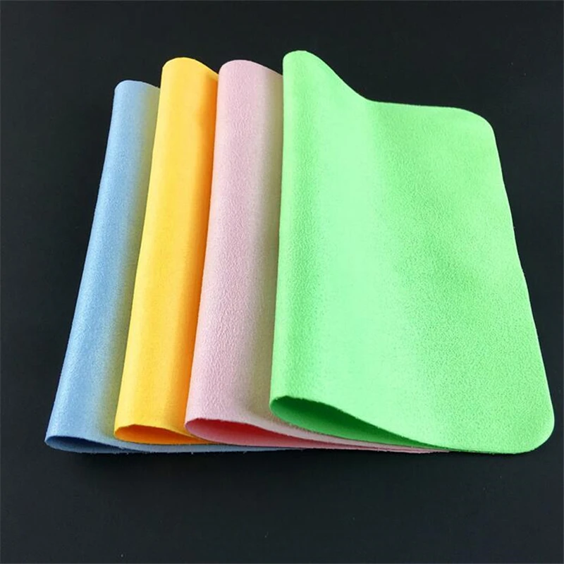 10 pcs High quality Chamois Glasses Cleaner 150*175mm Microfiber Glasses Cleaning Cloth For Lens Phone Screen Cleaning Wipes
10 pcs High quality Chamois Glasses Cleaner 150*175mm Microfiber Glasses Cleaning Cloth For Lens Phone Screen Cleaning Wipes