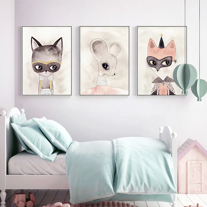 Cartoon Mask Character Cancas Painting for Kids Room Baby Room Posters and Prints Art Print Painting For Girl Room Home Decor
Cartoon Mask Character Cancas Painting for Kids Room Baby Room Posters and Prints Art Print Painting For Girl Room Home Decor
