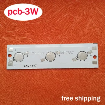 15pcs/lot, 3W LED strip type PCB, 75*20mm for 3pcs LEDs, aluminum plate base board, high power led 3W DIY PCB free shipping
15pcs/lot, 3W LED strip type PCB, 75*20mm for 3pcs LEDs, aluminum plate base board, high power led 3W DIY PCB free shipping
