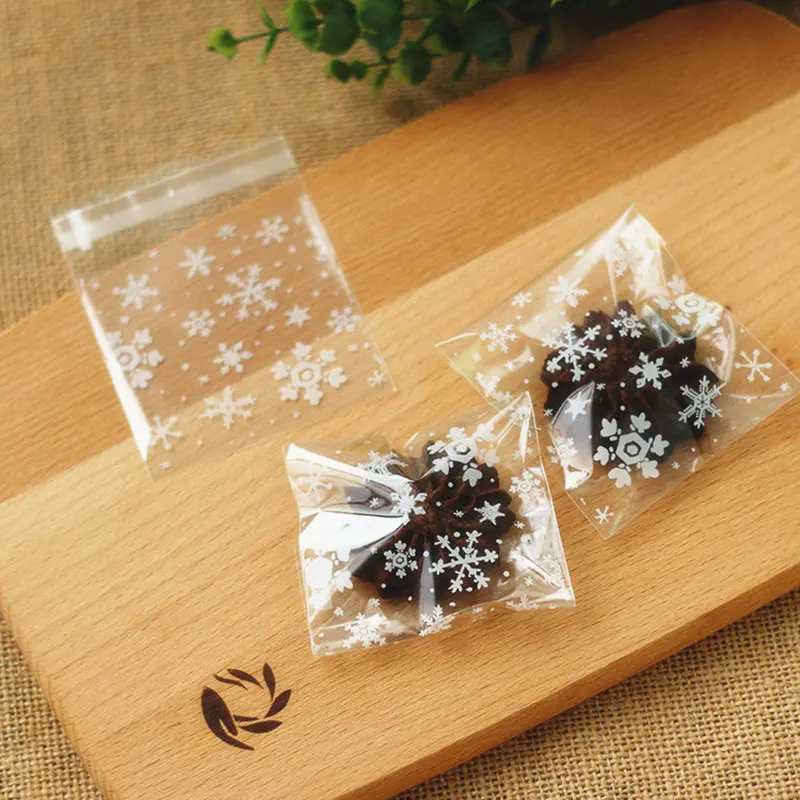 100 pcs/lot white snow adhesive bag cookies diy Gift Bags for Christmas Party Candy Food&Handmade soap Packaging bags
100 pcs/lot white snow adhesive bag cookies diy Gift Bags for Christmas Party Candy Food&Handmade soap Packaging bags