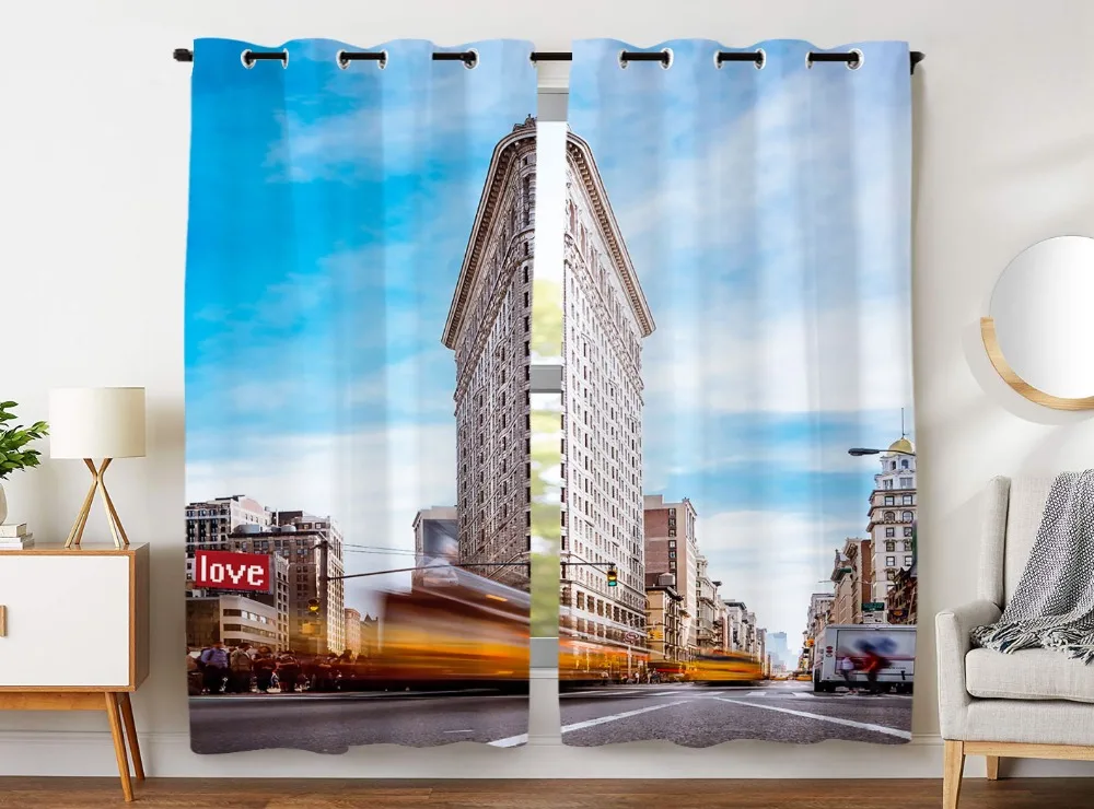 HommomH Curtains (2 Panel) Grommet Top Darkening Blackout Room Modern City Building Car
HommomH Curtains (2 Panel) Grommet Top Darkening Blackout Room Modern City Building Car