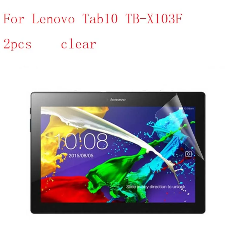 Transparent Ultra-thin Explosion-Proof Anti Shatter Screen Protector Film for Lenovo Tab10 TB-X103F 2pcs in 1 package
Transparent Ultra-thin Explosion-Proof Anti Shatter Screen Protector Film for Lenovo Tab10 TB-X103F 2pcs in 1 package