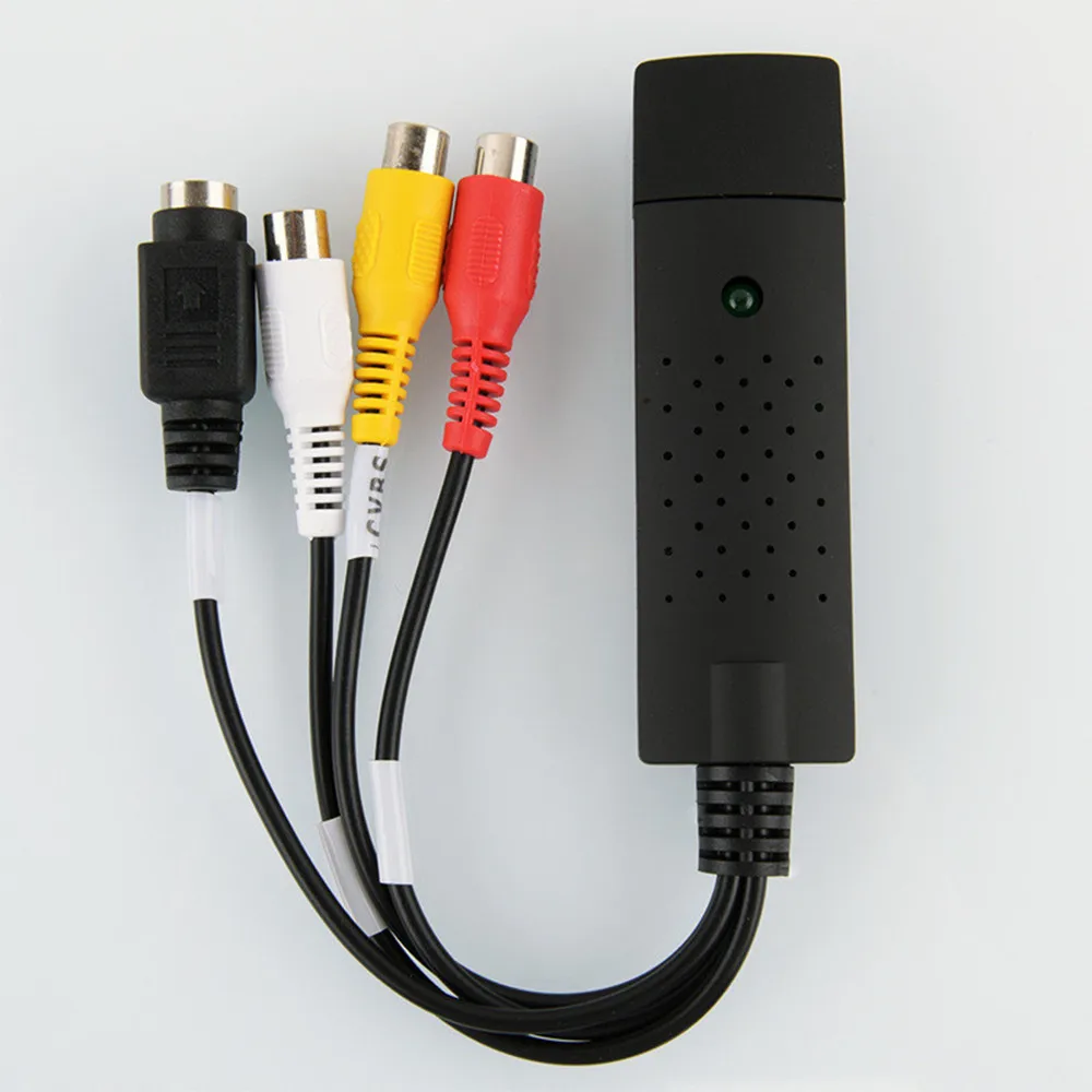 USB 2 0 аудио и видео карты захвата адаптер AV сигнала кабель преобразования данных