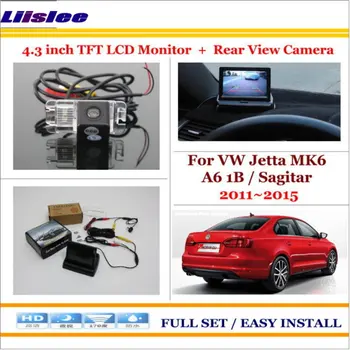 Liislee For Volkswagen VW Jetta MK6 A6 1B / Sagitar 2011~2015 - Car Reverse Rear Camera + 4.3" Monitor = 2 in 1 Parking System
Liislee For Volkswagen VW Jetta MK6 A6 1B / Sagitar 2011~2015 - Car Reverse Rear Camera + 4.3" Monitor = 2 in 1 Parking System
