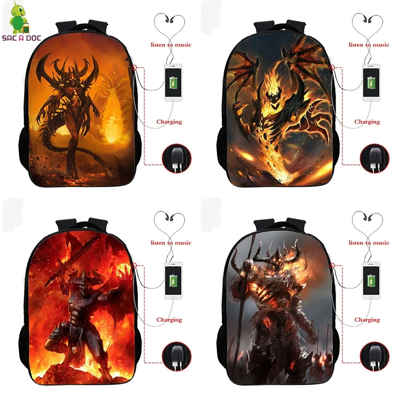 Cool Anime Rucksack 16 Inch Backpacks Teens Schoolbag Boys Girls Backpack Casual BookBag Travel Laptop Back Pack Sac A Dos
Cool Anime Rucksack 16 Inch Backpacks Teens Schoolbag Boys Girls Backpack Casual BookBag Travel Laptop Back Pack Sac A Dos