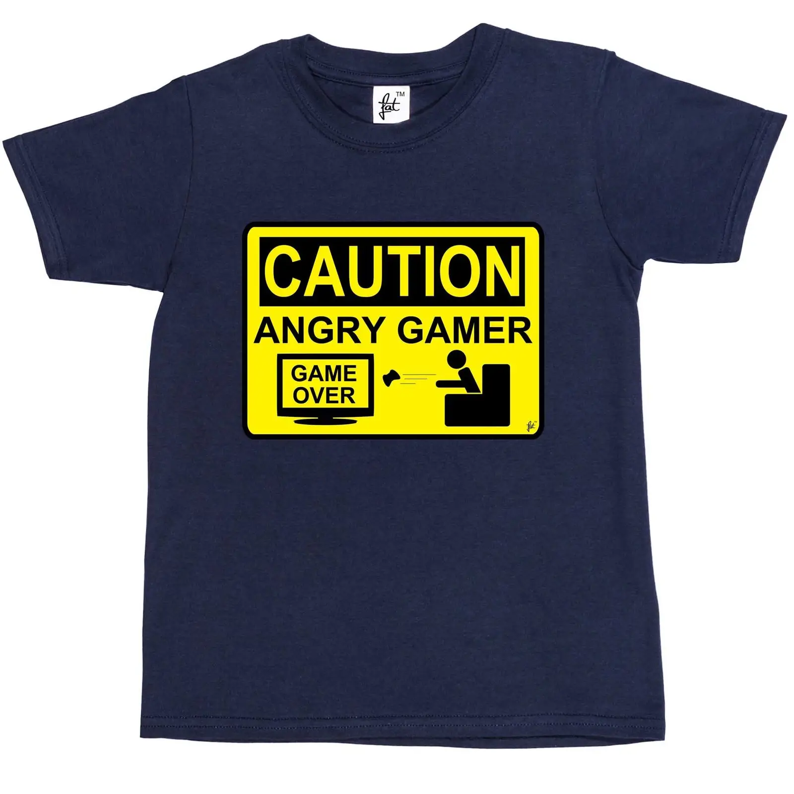 Caution Angry Gamer - Warning Sign Game Over Lost Kids Boys T-Shirt Free shipping Tops t shirt Fashion Classic Unique
Caution Angry Gamer - Warning Sign Game Over Lost Kids Boys T-Shirt Free shipping Tops t shirt Fashion Classic Unique