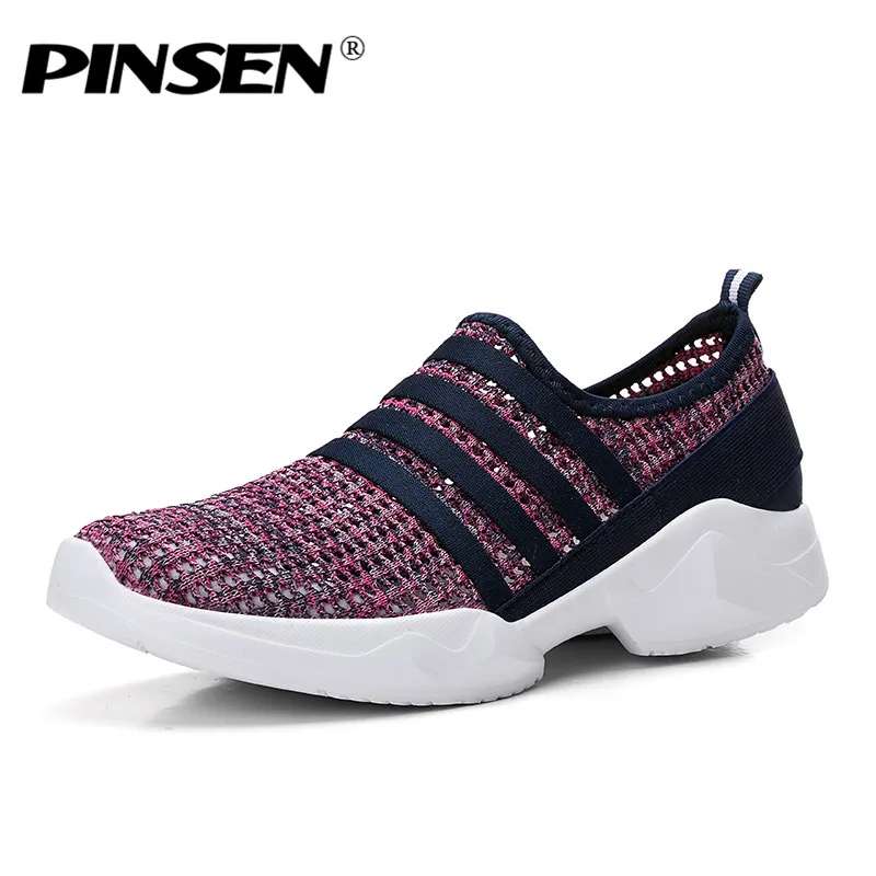 PINSEN 2020 Fashion Summer Women Sneakers Breathable Mesh Casual Shoes Woman Slip-on Ballerina Flats Shoes creepers moccasins
PINSEN 2020 Fashion Summer Women Sneakers Breathable Mesh Casual Shoes Woman Slip-on Ballerina Flats Shoes creepers moccasins