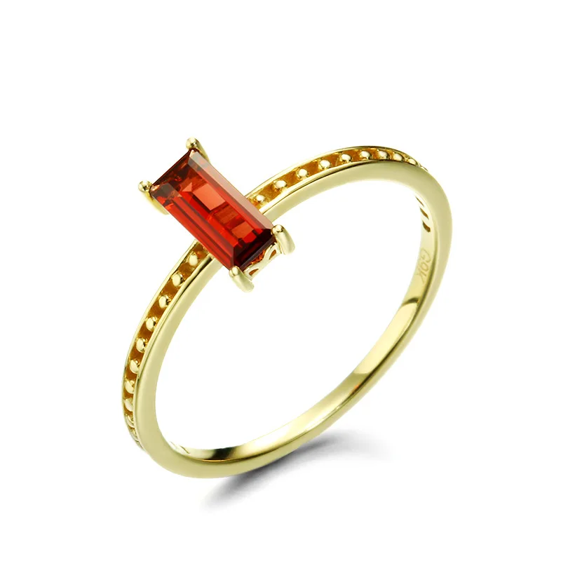 Elegant 9K Pure Real Yellow Gold Garnet Rings for Women Girl Fancy Genuine Gemstone Stacked Bands Fine Anniversary Jewelry Gift
Elegant 9K Pure Real Yellow Gold Garnet Rings for Women Girl Fancy Genuine Gemstone Stacked Bands Fine Anniversary Jewelry Gift