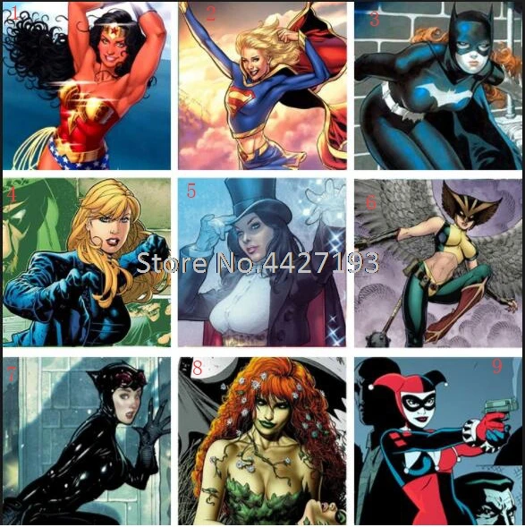 Diamond Painting Cross Stitch Super hero Needlework Full Diamond Mosaic Harry Quinn Embroidery wonder Woman Christmas gift
Diamond Painting Cross Stitch Super hero Needlework Full Diamond Mosaic Harry Quinn Embroidery wonder Woman Christmas gift