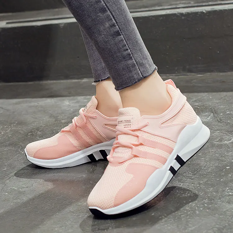 Shoes woman new brand sneakers women casual shoes plus size tenis feminino shallow lace-up women sports shoes basket femme
