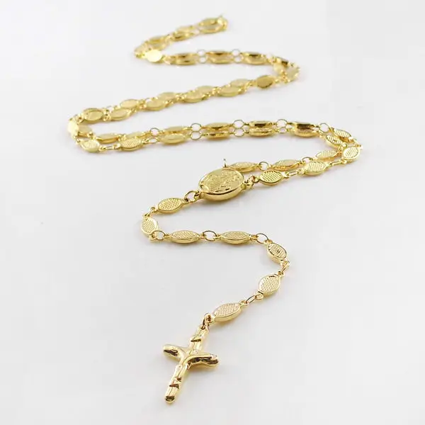 Looker Fashion Women's Rosary Necklaces Stainless Steel Virgin Mary And Jesus Cross Pendants Necklace Women Jewelry
Looker Fashion Women's Rosary Necklaces Stainless Steel Virgin Mary And Jesus Cross Pendants Necklace Women Jewelry
