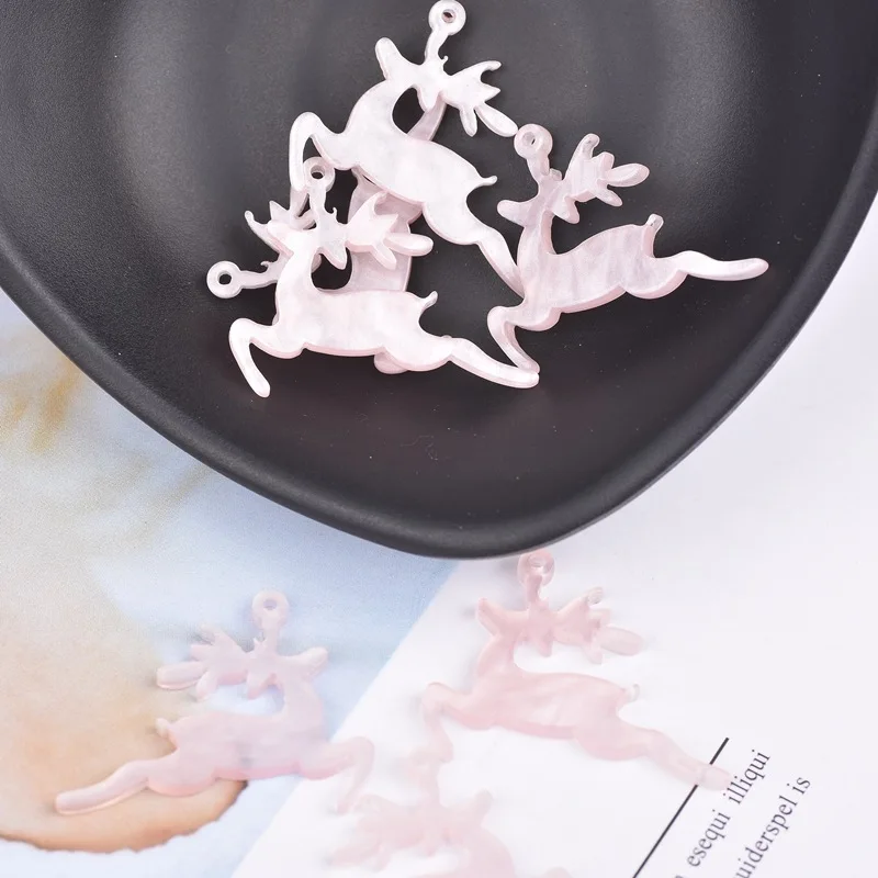 Diy Hair Pin Accessories Acrylic Jewelry Making Supplies Faux Shell Deer Jewelry Earring Findings 6PCS
Diy Hair Pin Accessories Acrylic Jewelry Making Supplies Faux Shell Deer Jewelry Earring Findings 6PCS