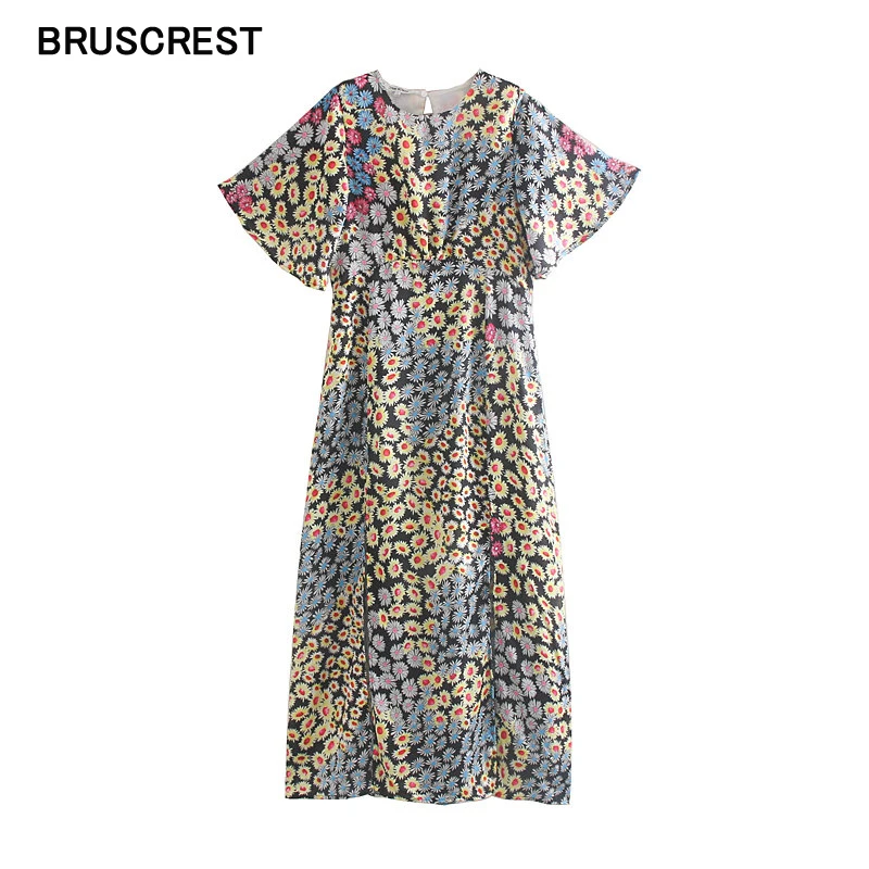 Boho vintage floral maxi dress elegant short flare sleeve casual backless ladies dresses retro vestidos beach Summer dress 2019
Boho vintage floral maxi dress elegant short flare sleeve casual backless ladies dresses retro vestidos beach Summer dress 2019