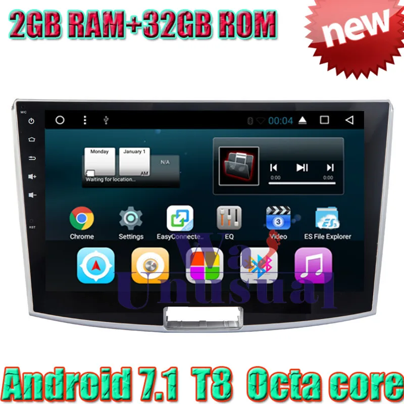 WANUSUAL Car Styling 10.1" Octa Core 32G 2G RAM Android 7.1 Car Radio Player GPS For VW CC Cabrio Coupe 2013 With BT WIFI Maps
WANUSUAL Car Styling 10.1" Octa Core 32G 2G RAM Android 7.1 Car Radio Player GPS For VW CC Cabrio Coupe 2013 With BT WIFI Maps