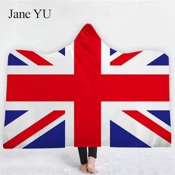 JaneYU National flag hooded new household children's blanket extra thick double blanket decoration
JaneYU National flag hooded new household children's blanket extra thick double blanket decoration