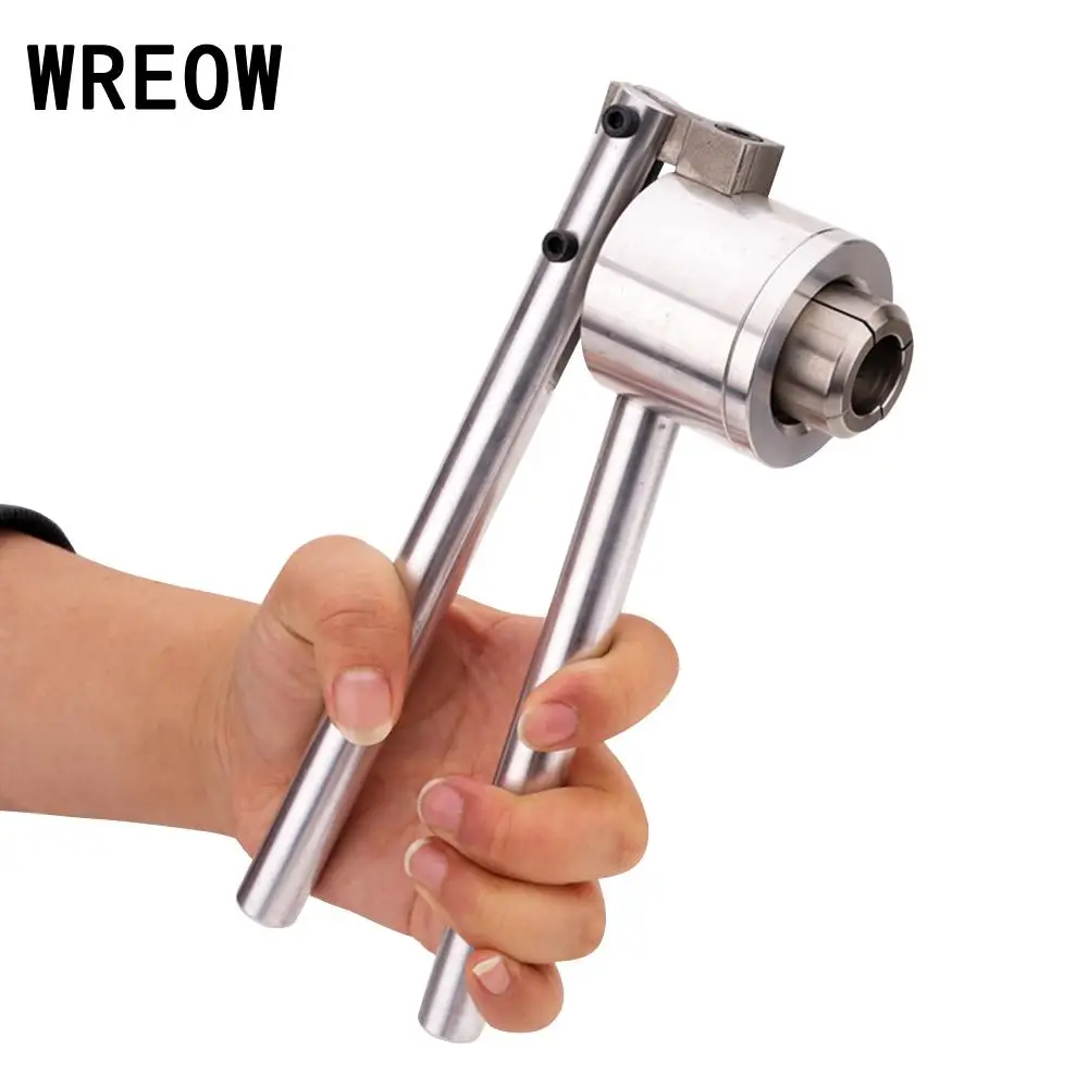 Manual Vial Crimper 20mm Plastic Flip Off Cap Hand Sealing Machine Crimping Tool Bottle Capping Capper Stainless Steel
Manual Vial Crimper 20mm Plastic Flip Off Cap Hand Sealing Machine Crimping Tool Bottle Capping Capper Stainless Steel