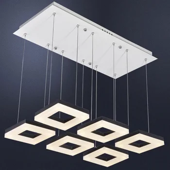 Modern LED acrylic ceiling simple bedroom lamp creative personality living room lights lamp lamp rectangular Restaurant FG192
Modern LED acrylic ceiling simple bedroom lamp creative personality living room lights lamp lamp rectangular Restaurant FG192