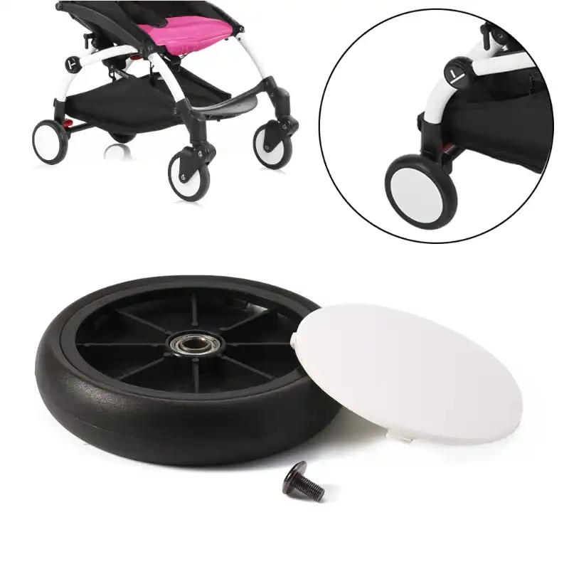 strollers with rubber wheels