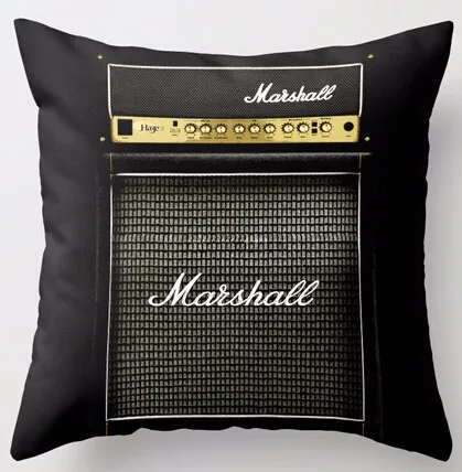 Customized Guitar Electric Marshall Amp Amplifier Special for Music Mania Cool Zippered Square Throw Pillowcase Cushion Case
Customized Guitar Electric Marshall Amp Amplifier Special for Music Mania Cool Zippered Square Throw Pillowcase Cushion Case