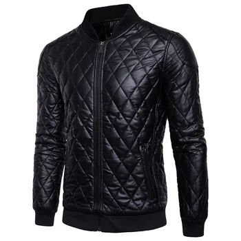 Mens Leather Jacket 2017 Autumn Winter Slim Fit PU Leather Jacket Coat Male Black Windbreaker Motorcycle Bomber Jacket Men
Mens Leather Jacket 2017 Autumn Winter Slim Fit PU Leather Jacket Coat Male Black Windbreaker Motorcycle Bomber Jacket Men