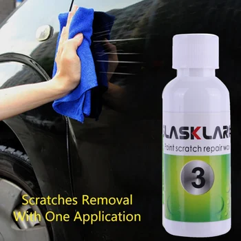 Car scratch repair fluid Car paint depth to scratch scratch repair agent Polishing wax liquid glass for cars
Car scratch repair fluid Car paint depth to scratch scratch repair agent Polishing wax liquid glass for cars