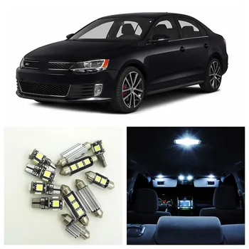 13pcs Canbus Car LED White Light Bulbs Interior Package Kit For 2011 2012 2013 2014 Volkswagen VW Jetta Map Dome Glove Box Lamp
13pcs Canbus Car LED White Light Bulbs Interior Package Kit For 2011 2012 2013 2014 Volkswagen VW Jetta Map Dome Glove Box Lamp