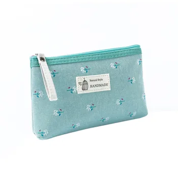 Mara's Dream Women Cosmetic Cases Pure color small floral printing canvas Women bag simple zipper Women Cosmetic bag
Mara's Dream Women Cosmetic Cases Pure color small floral printing canvas Women bag simple zipper Women Cosmetic bag