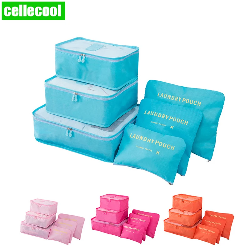 6PCs/Set Travel Storage Bag Clothes Tidy Pouch Luggage Organizer Portable Container Waterproof Storage Case Drop Travel bag
6PCs/Set Travel Storage Bag Clothes Tidy Pouch Luggage Organizer Portable Container Waterproof Storage Case Drop Travel bag