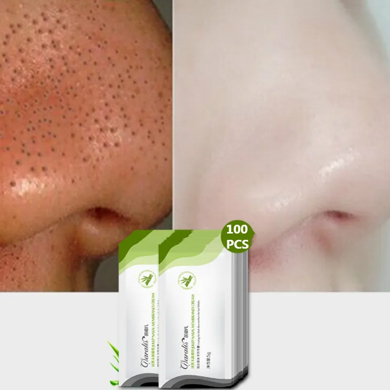 100pcs Blackhead Remover Shrinking Pore Mask Bamboo Charcoal Nose Mask Strip Deep Cleansing Purifying Peeling Acne Treatment 5ml
100pcs Blackhead Remover Shrinking Pore Mask Bamboo Charcoal Nose Mask Strip Deep Cleansing Purifying Peeling Acne Treatment 5ml