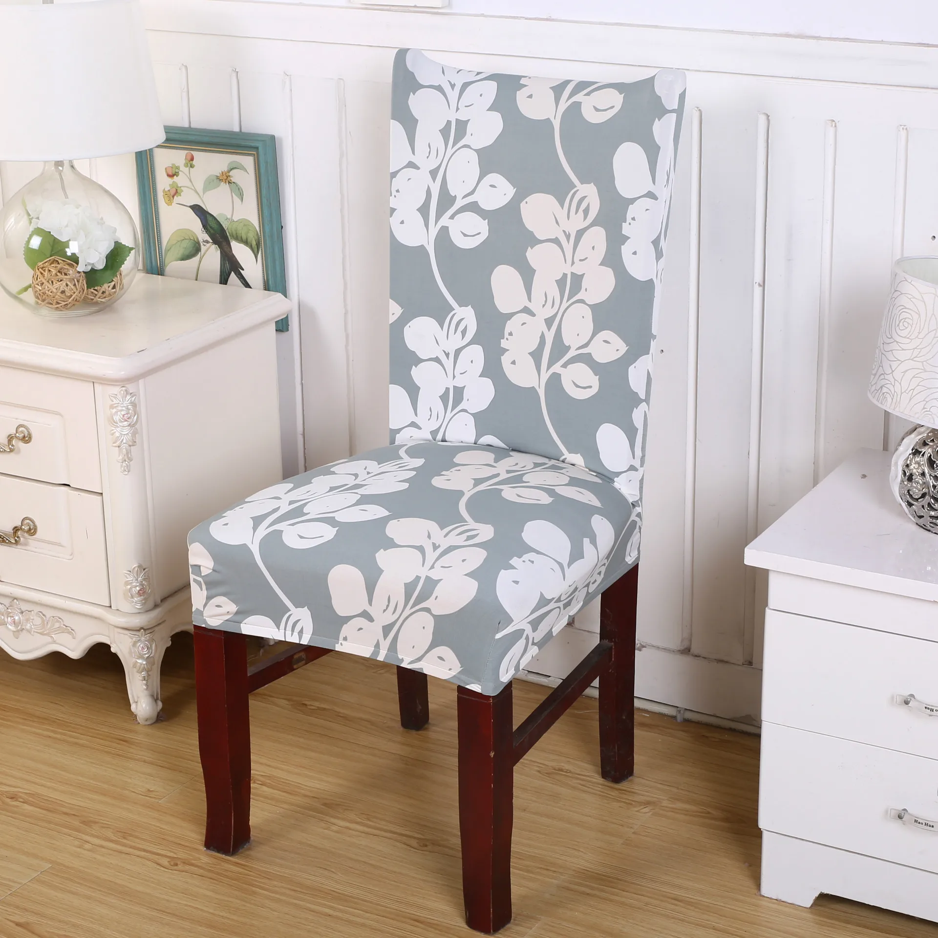 Spandex Floral Printing Stretch Dinning Chair Protector Cover Removable Anti-slip Elastic Chair Slipcover Seat Case For Banquet
Spandex Floral Printing Stretch Dinning Chair Protector Cover Removable Anti-slip Elastic Chair Slipcover Seat Case For Banquet