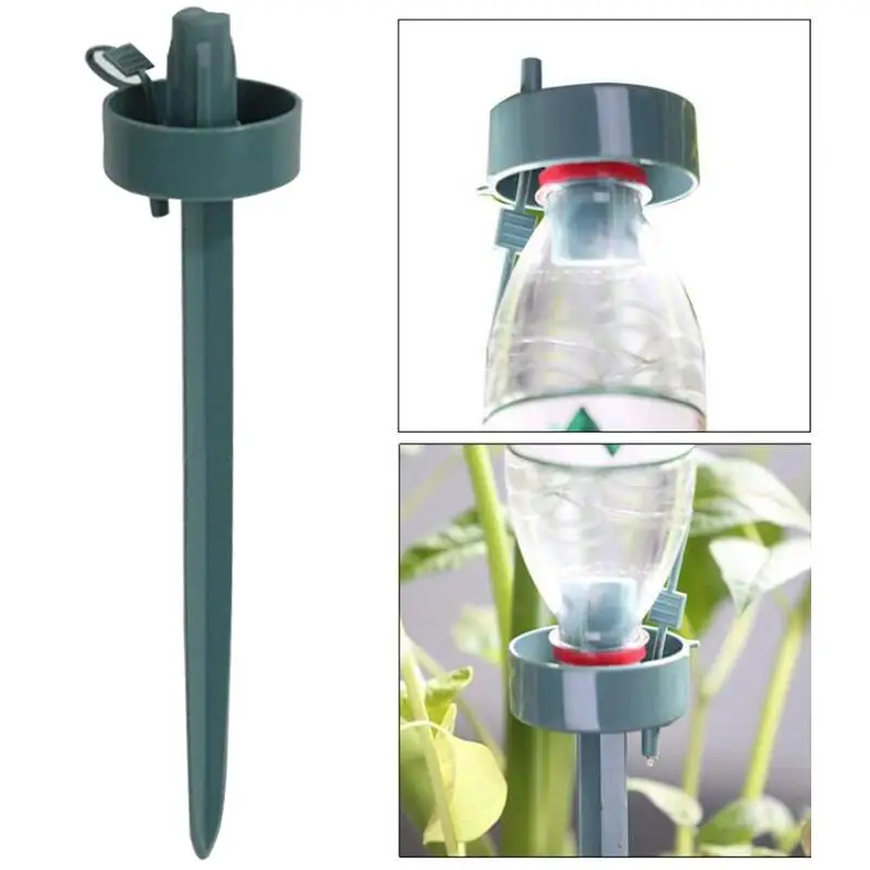 Plastic Drip Watering Bottle Eco-Friendly Flowerpot Device Household 2017 NEW Adjustable Flow Rate Garden Plant Cola Bottle
Plastic Drip Watering Bottle Eco-Friendly Flowerpot Device Household 2017 NEW Adjustable Flow Rate Garden Plant Cola Bottle