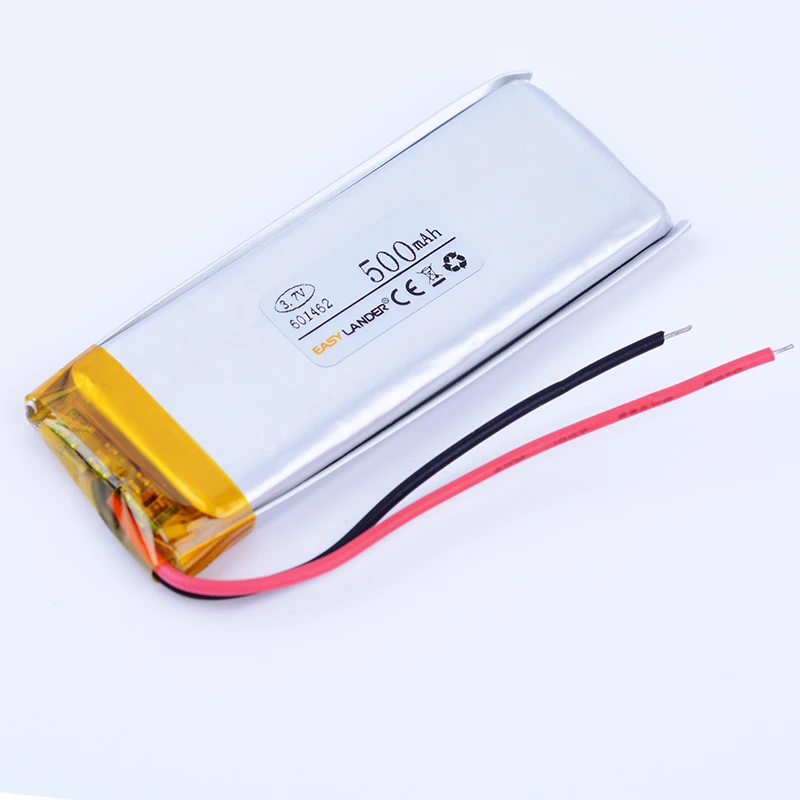 10pcs/Lot 601462 3.7V 500mAh Rechargeable Lithium Li Polymer Li-ion Battery For mp3 mp4 DVR GPS PSP PDA bluetooth Speaker toys
10pcs/Lot 601462 3.7V 500mAh Rechargeable Lithium Li Polymer Li-ion Battery For mp3 mp4 DVR GPS PSP PDA bluetooth Speaker toys
