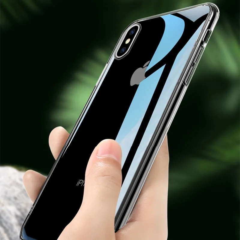 LOLEDE Case for iphone XS Max NILLKIN Nature TPU Transparent soft back cover case for iphone xs max x xr 4 5 s se 6S 7 8 PLUS
LOLEDE Case for iphone XS Max NILLKIN Nature TPU Transparent soft back cover case for iphone xs max x xr 4 5 s se 6S 7 8 PLUS