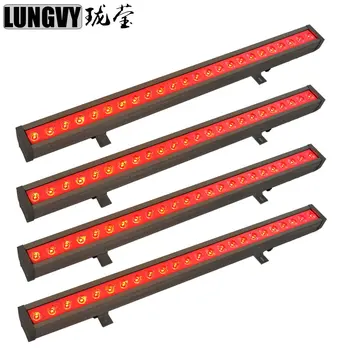 Free Shipping (4pcs/Lot) DJ Stage Lighting 24*4w IP65 RGBW DMX Linear Outdoor Led Bar Lights Led Wall Washer Light
Free Shipping (4pcs/Lot) DJ Stage Lighting 24*4w IP65 RGBW DMX Linear Outdoor Led Bar Lights Led Wall Washer Light