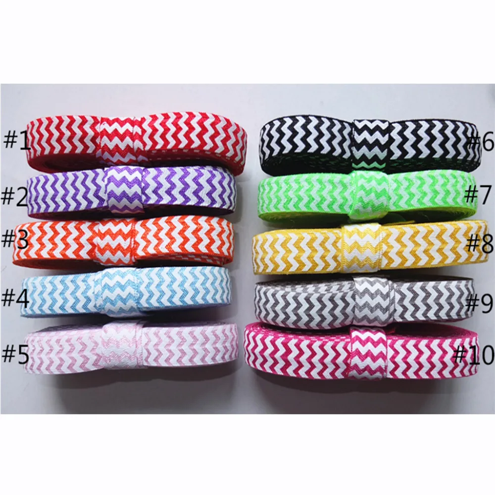 5 yards/color Chevron Elastic Bands 5/8'' FOE DIY Craft Apparel Accessories Hair bows Headbands hair ties hair bands
5 yards/color Chevron Elastic Bands 5/8'' FOE DIY Craft Apparel Accessories Hair bows Headbands hair ties hair bands
