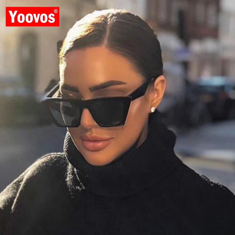 Yoovos 2019 Vintage Classic Sunglasses Women Retro Plastic Candy Color Lens Glasses Luxury Outdoor Travel Lentes De Sol Mujer
Yoovos 2019 Vintage Classic Sunglasses Women Retro Plastic Candy Color Lens Glasses Luxury Outdoor Travel Lentes De Sol Mujer