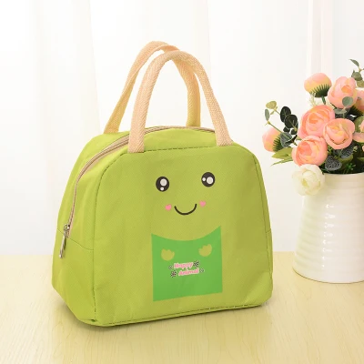 Korean edition creative cartoon cute bento bag insulated bag 600D Oxford cloth outdoor picnic lunch box folding shopping basket.
Korean edition creative cartoon cute bento bag insulated bag 600D Oxford cloth outdoor picnic lunch box folding shopping basket.