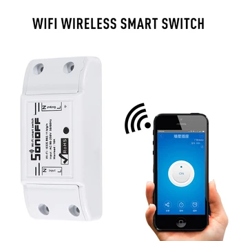 5/3/1 pcs Smart Remote Control Wifi Switch Diy Timer Wireless Switch,Smart WiFi Socket,Smart Home 10A/2200W Intelligent Switch
5/3/1 pcs Smart Remote Control Wifi Switch Diy Timer Wireless Switch,Smart WiFi Socket,Smart Home 10A/2200W Intelligent Switch