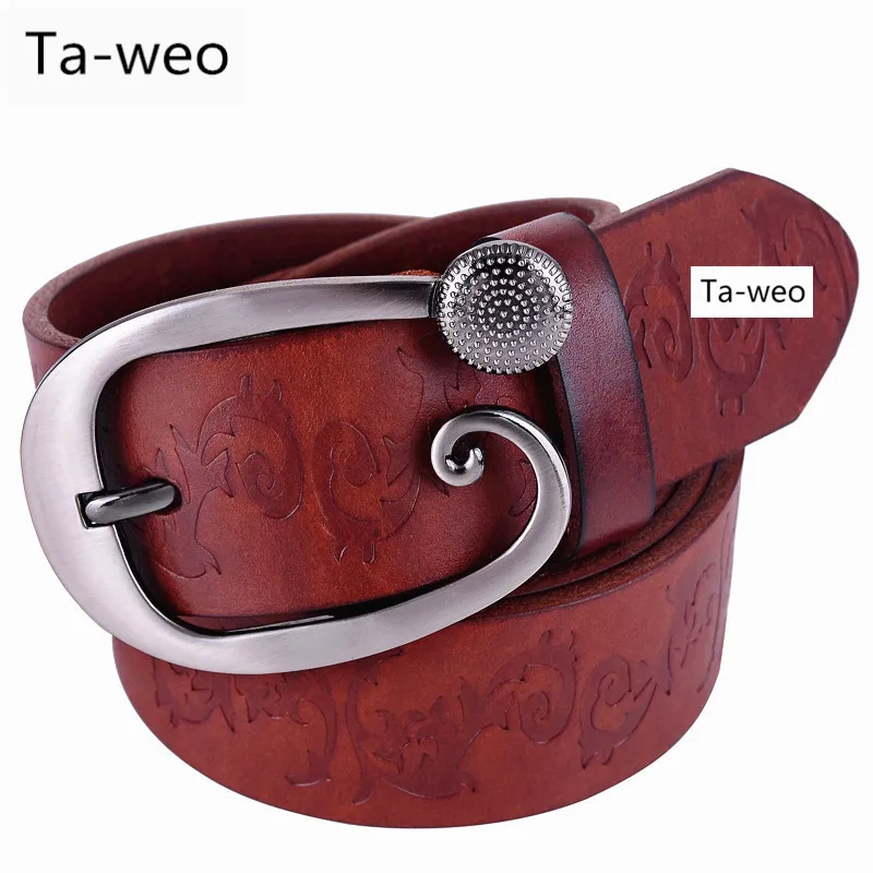Fashion Casual Genuine Leather Belts For Women, Designer Ladies Cowhide Belt, Women Dress Wide Belts High Quality
Fashion Casual Genuine Leather Belts For Women, Designer Ladies Cowhide Belt, Women Dress Wide Belts High Quality