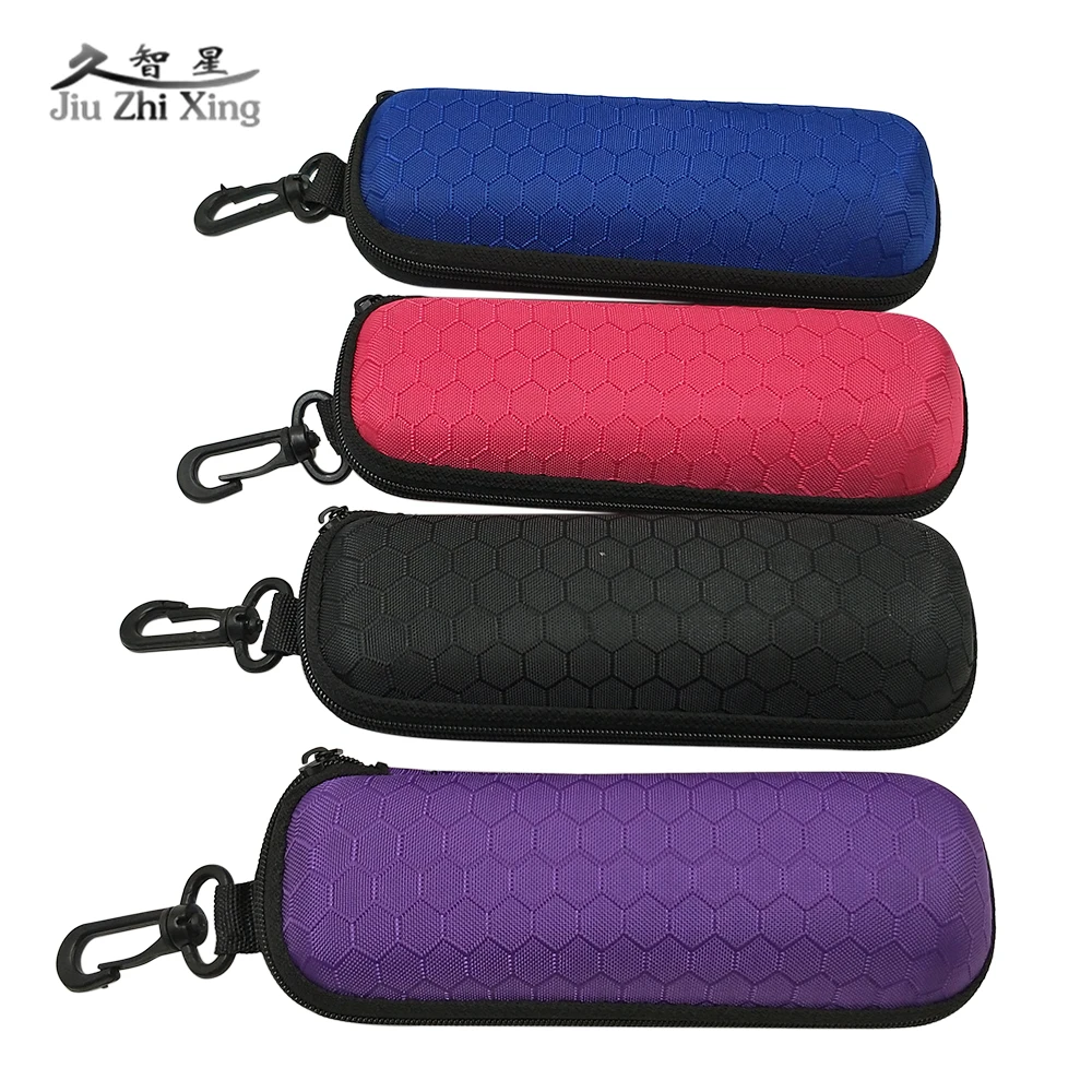 JIU ZHI XING Portable Fiber Colorful Cover Sunglasses Case Women Men Glasses Box With Zipper Eyewear Cases Eyewear Accessories
JIU ZHI XING Portable Fiber Colorful Cover Sunglasses Case Women Men Glasses Box With Zipper Eyewear Cases Eyewear Accessories