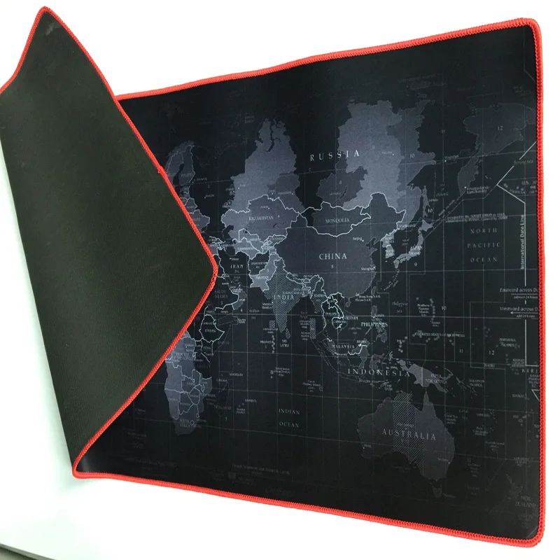 High quality Store Large Gaming Mouse Pad The World Map Mouse Mat Desk Pad Keyboard Pad For Dota CS Go Red Side
High quality Store Large Gaming Mouse Pad The World Map Mouse Mat Desk Pad Keyboard Pad For Dota CS Go Red Side