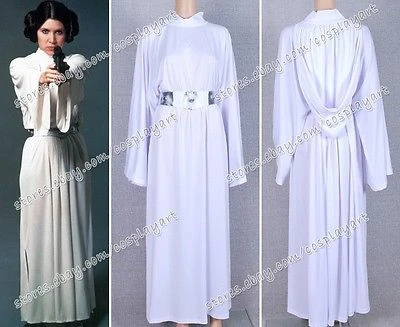 Cosplay Princess Leia Organa costume set Halloween Fancy for girls/boys/kids party dress 11
Cosplay Princess Leia Organa costume set Halloween Fancy for girls/boys/kids party dress 11